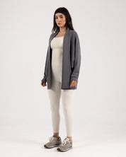 Athletic Cover-Up - Gray