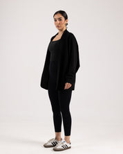 Athletic Cover-Up - Black