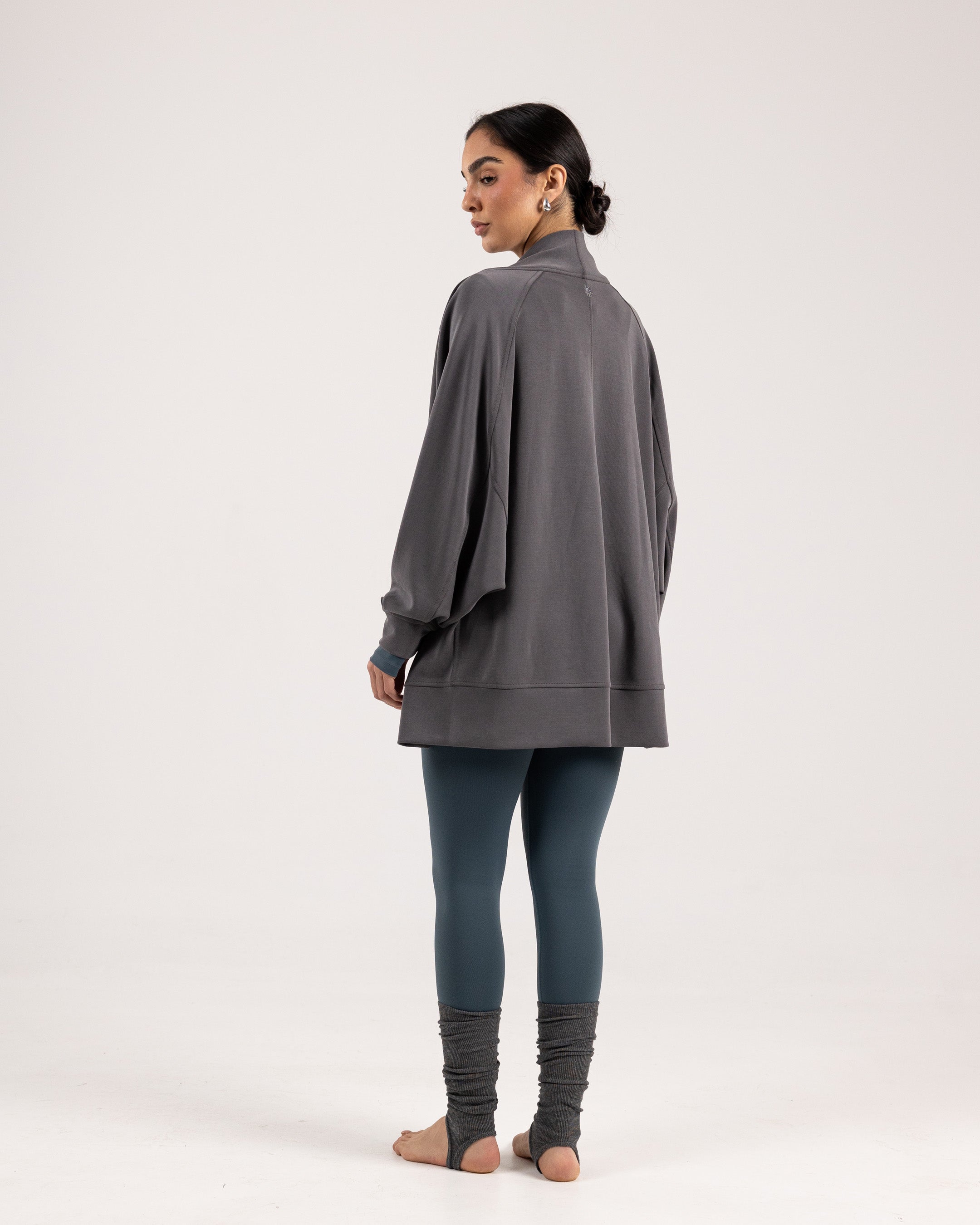 Athletic Cover-Up - Gray